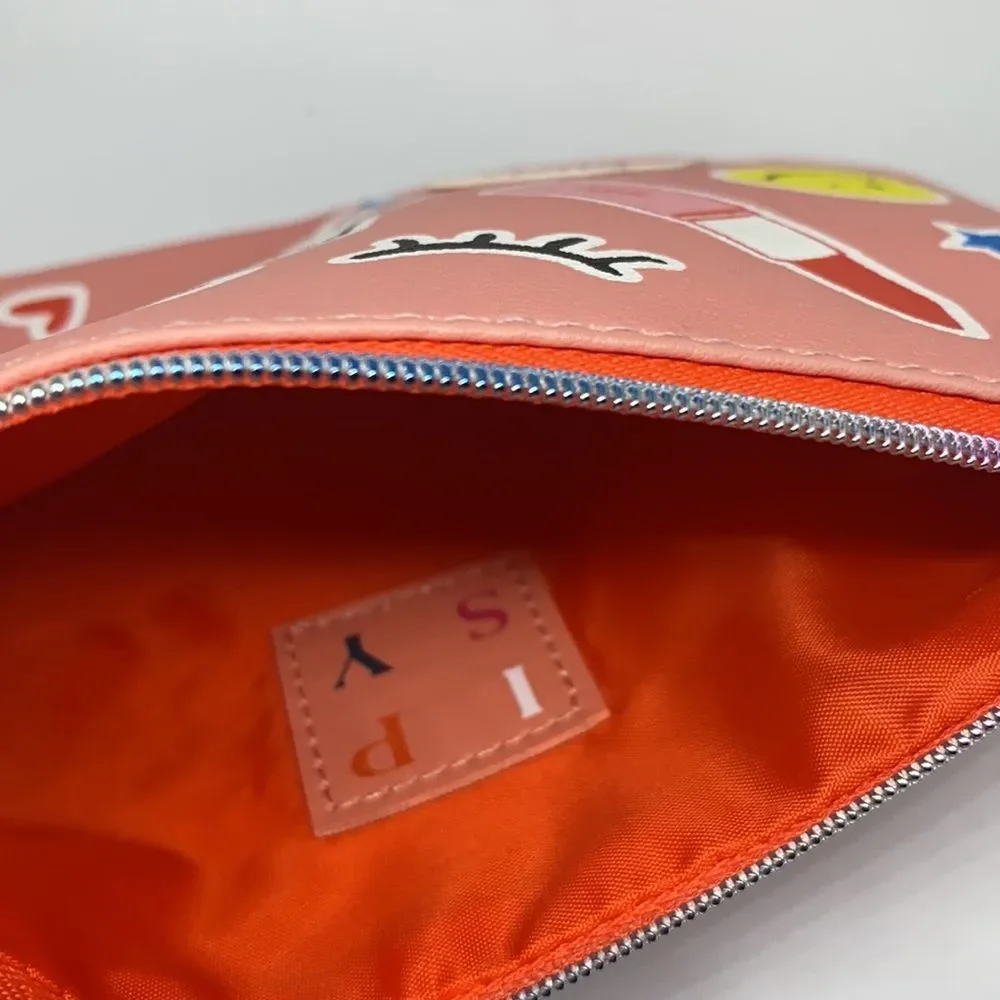 NWT Ipsy sunshine and rainbows Cosmetic Bag